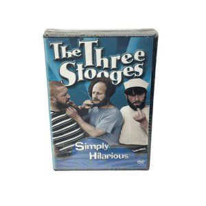 2 Pack The Three Stooges Simply Hilarious And Kings Of Laughter DVD New